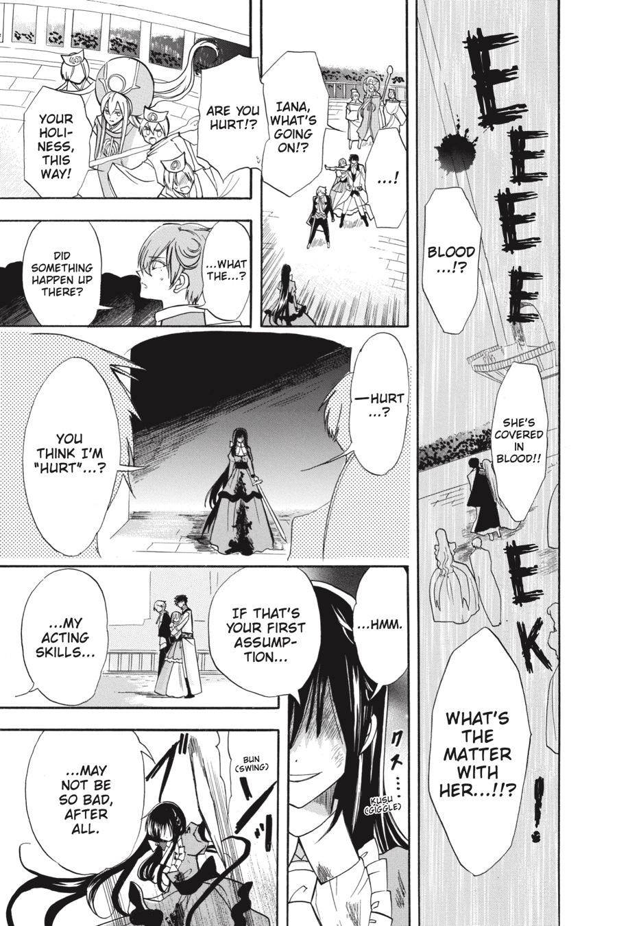 Read The Dark History of the Reincarnated Villainess Manga Online