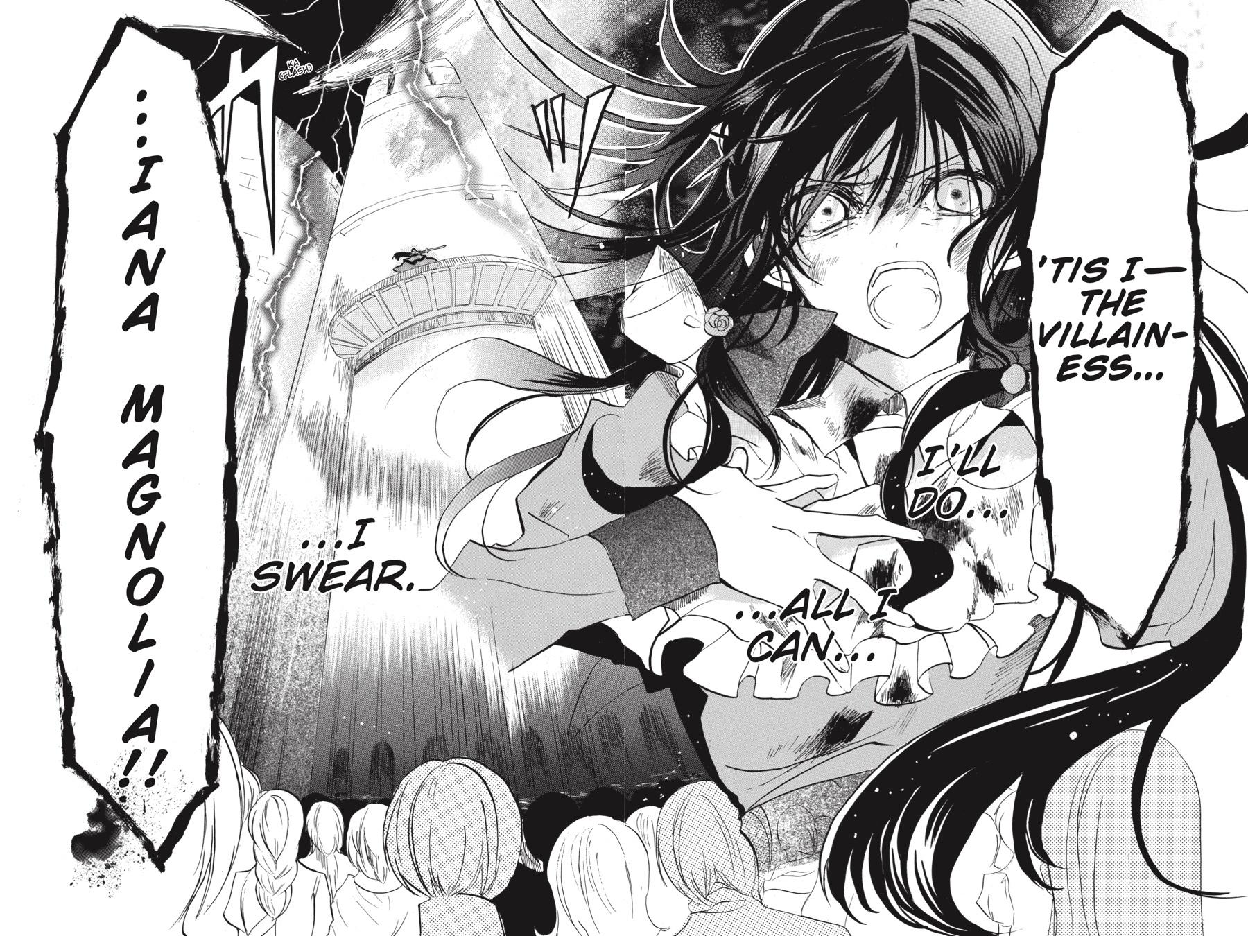 Read The Dark History of the Reincarnated Villainess Manga Online