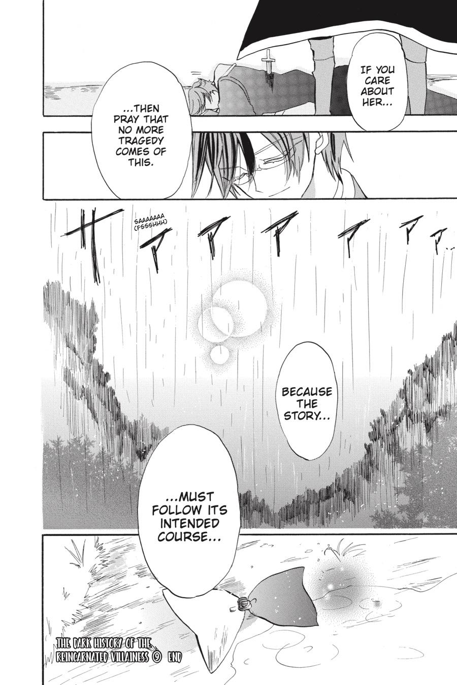 Read The Dark History of the Reincarnated Villainess Manga Online