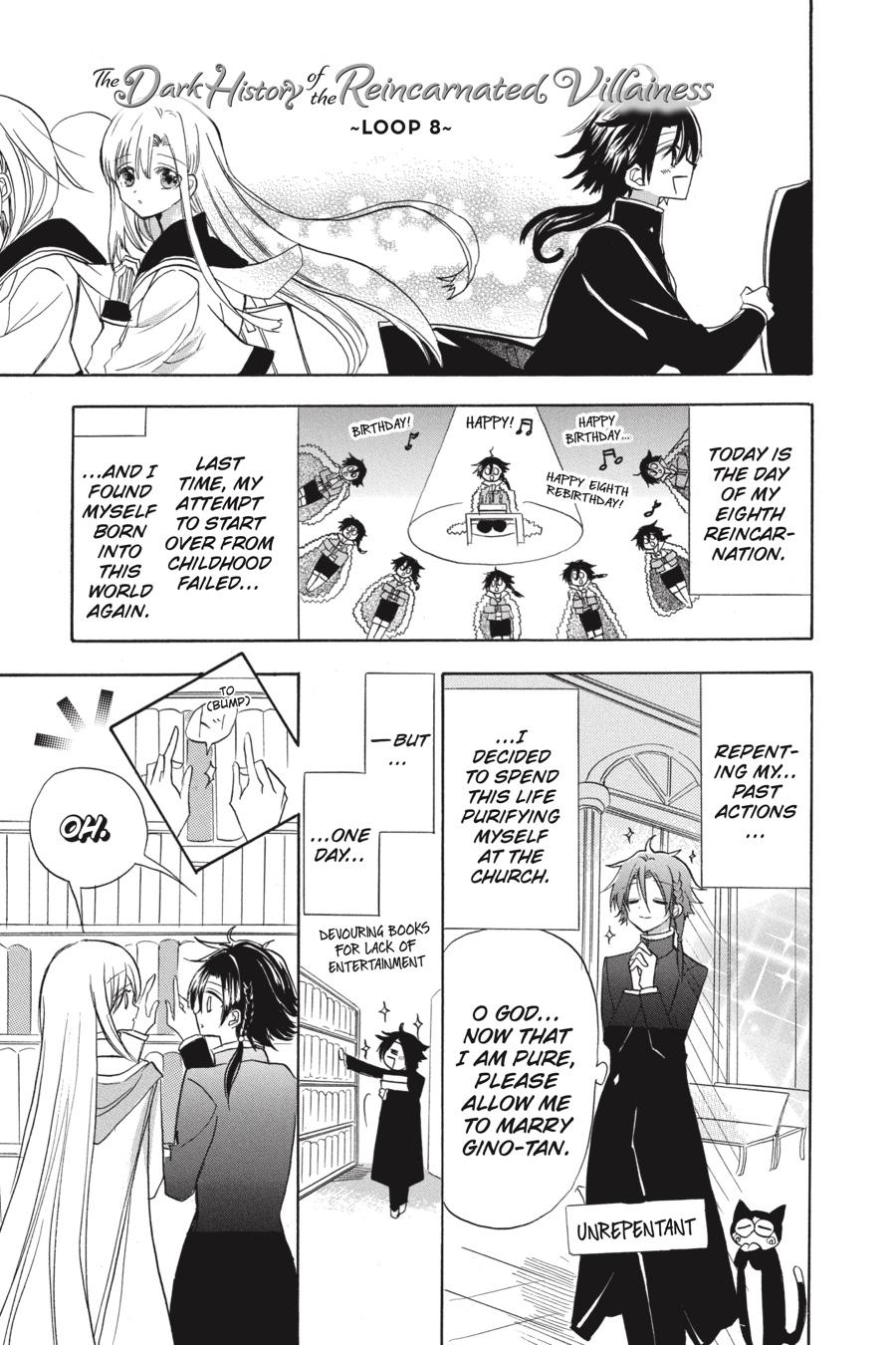 Read The Dark History of the Reincarnated Villainess Manga Online