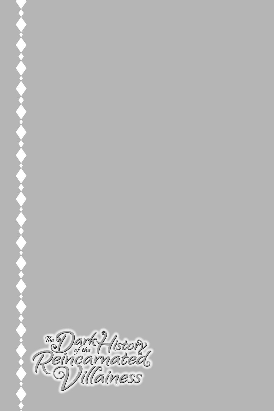 Read The Dark History of the Reincarnated Villainess Manga Online