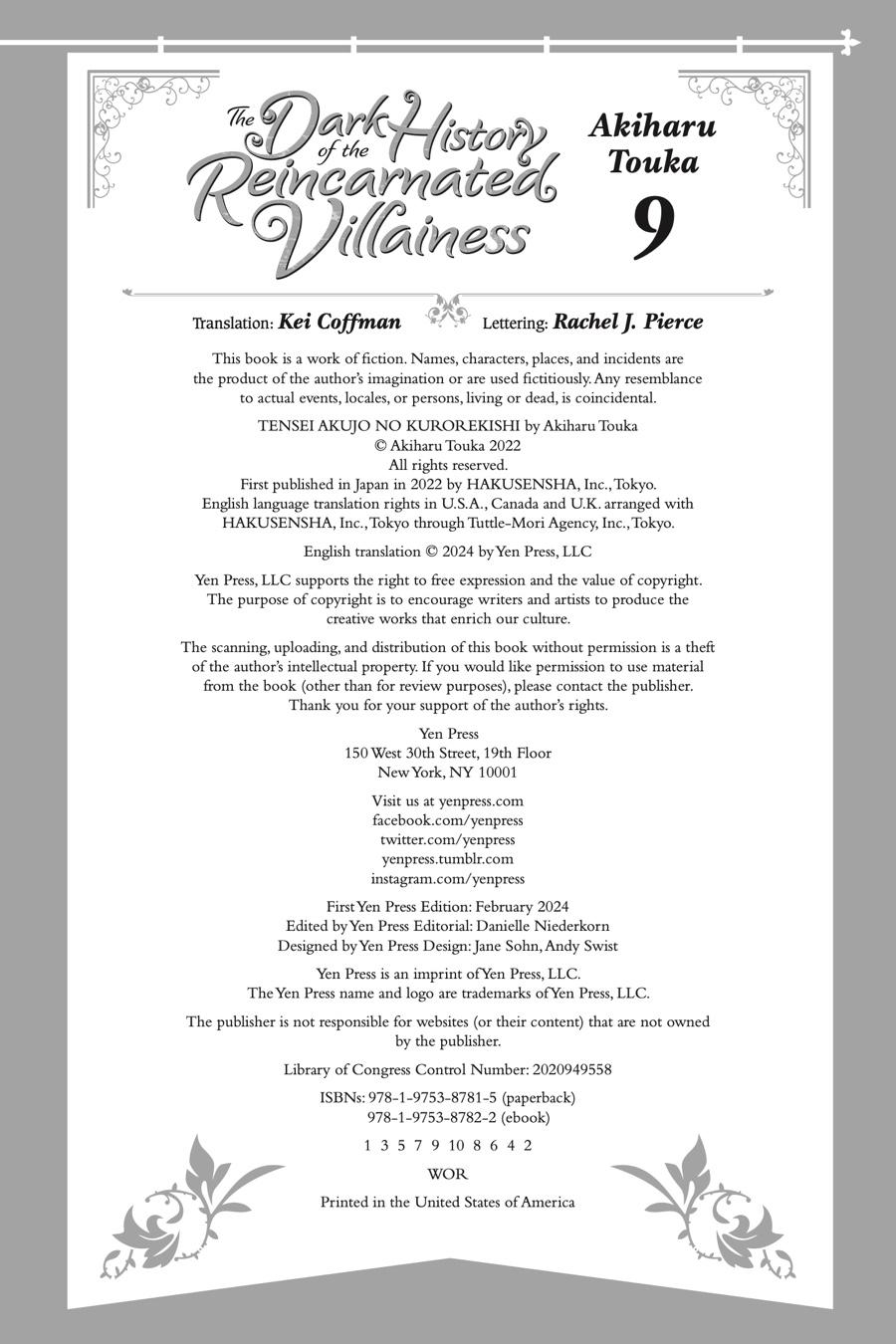 Read The Dark History of the Reincarnated Villainess Manga Online