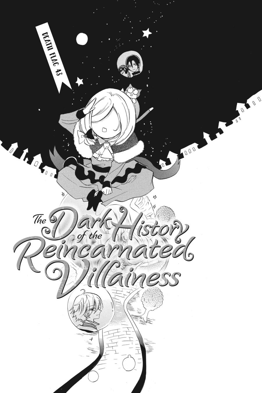 Read The Dark History of the Reincarnated Villainess Manga Online