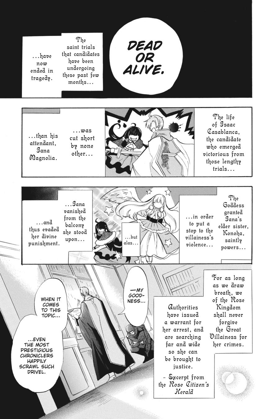 Read The Dark History of the Reincarnated Villainess Manga Online