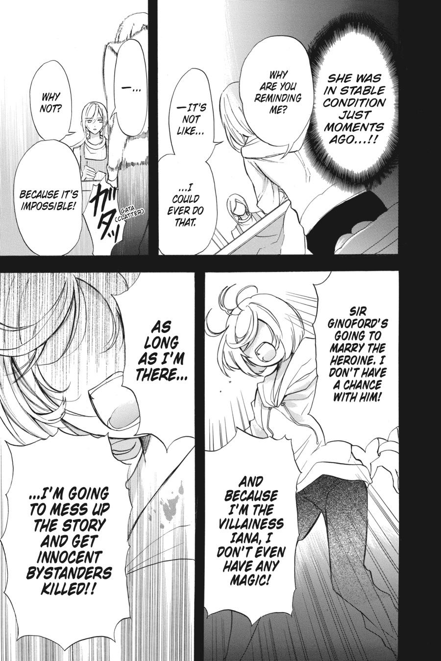 Read The Dark History of the Reincarnated Villainess Manga Online