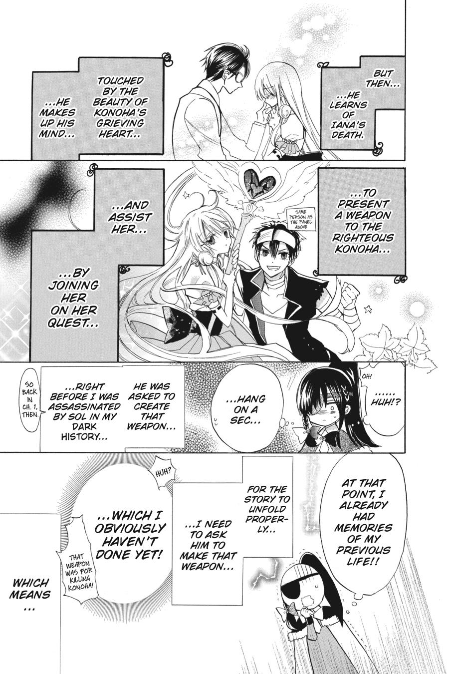 Read The Dark History of the Reincarnated Villainess Manga Online