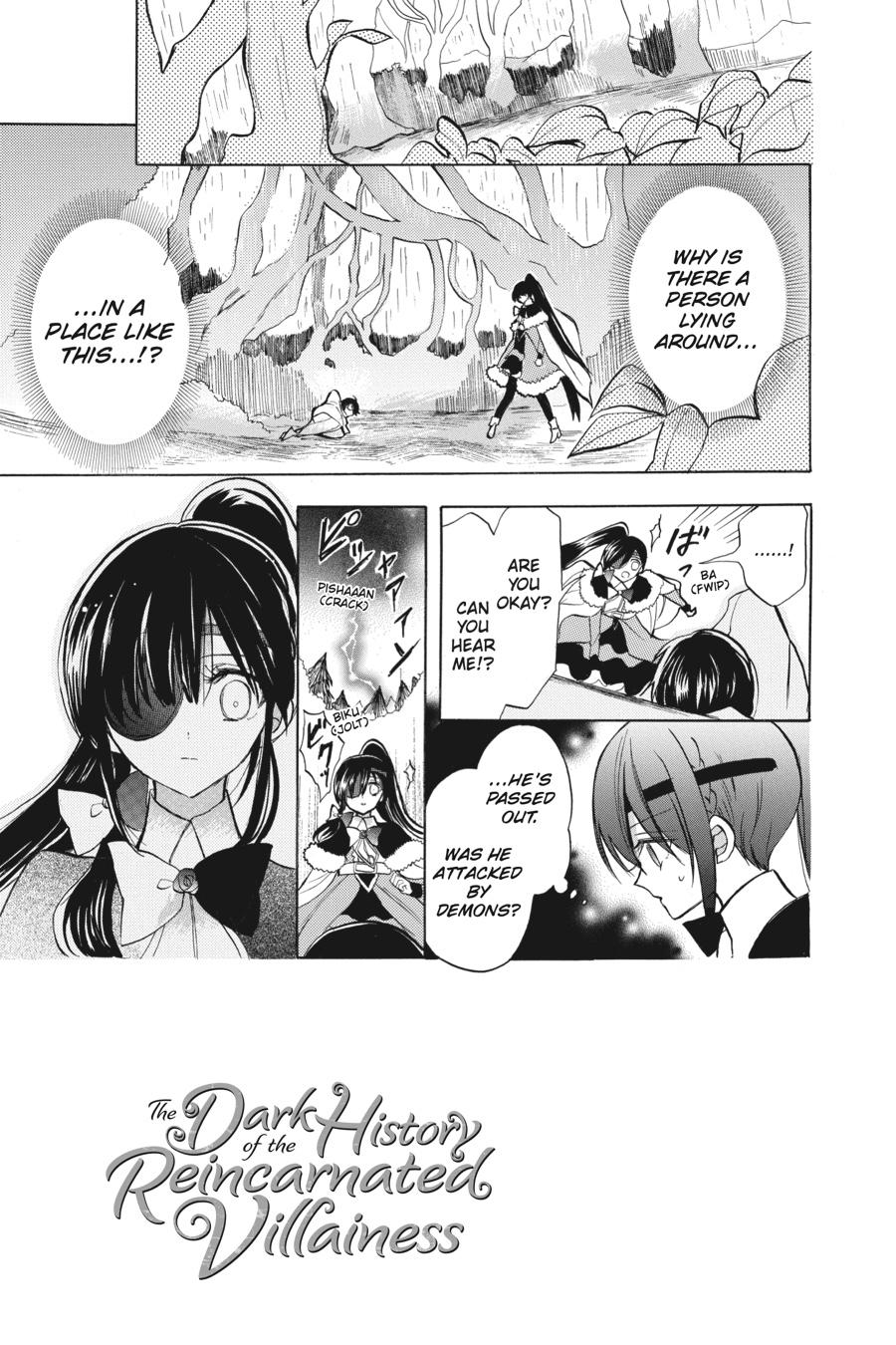 Read The Dark History of the Reincarnated Villainess Manga Online