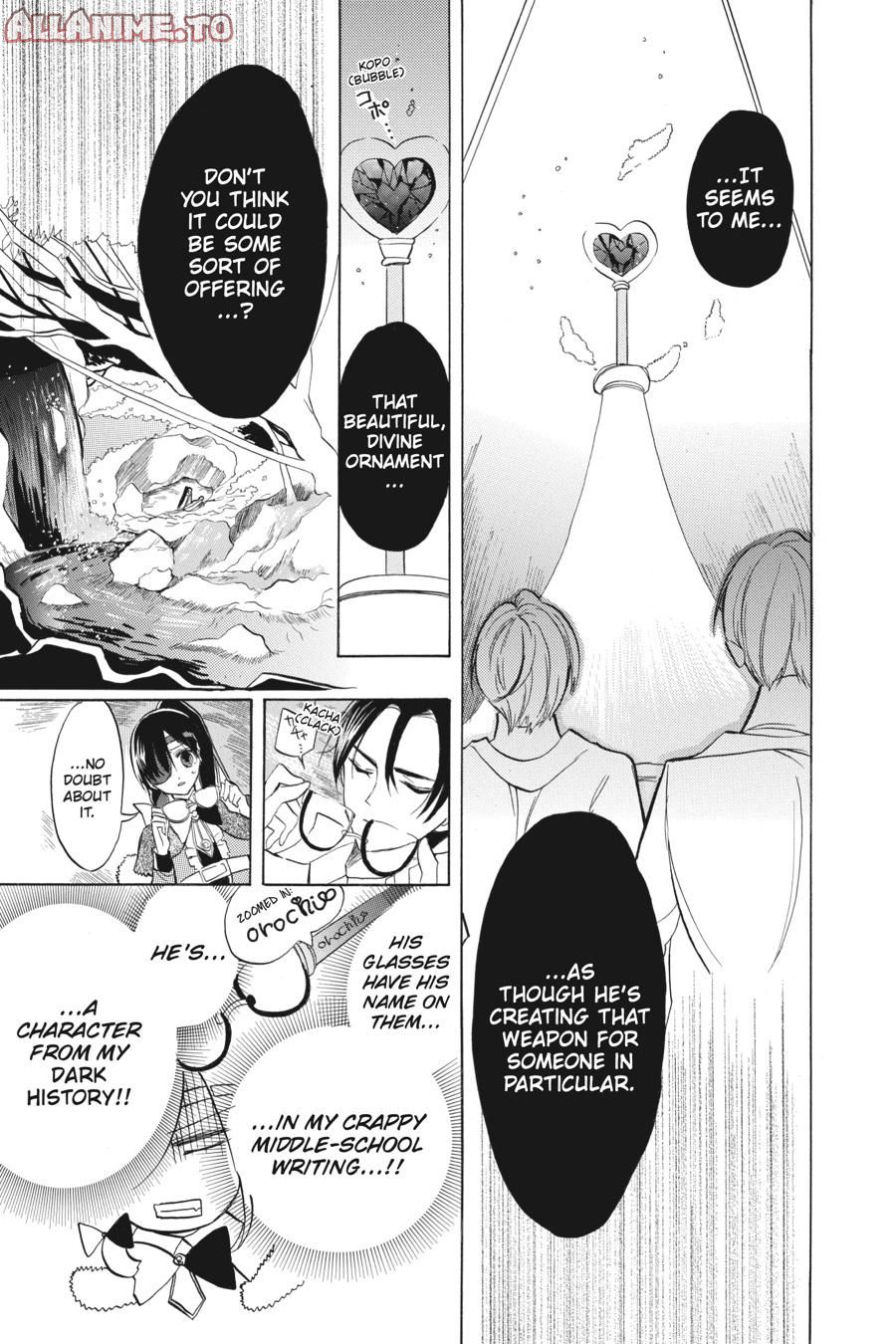 Read The Dark History of the Reincarnated Villainess Manga Online