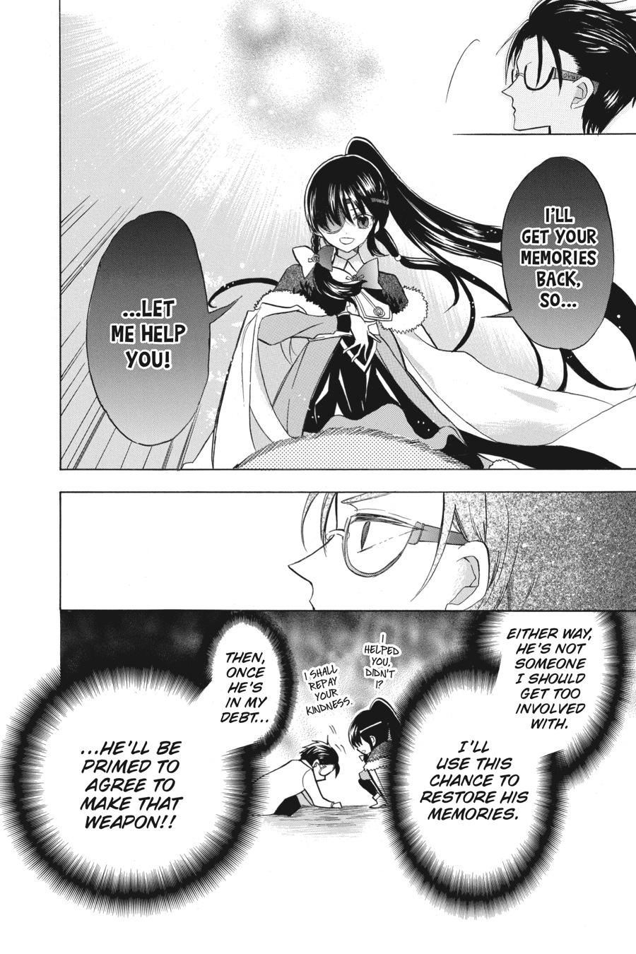 Read The Dark History of the Reincarnated Villainess Manga Online