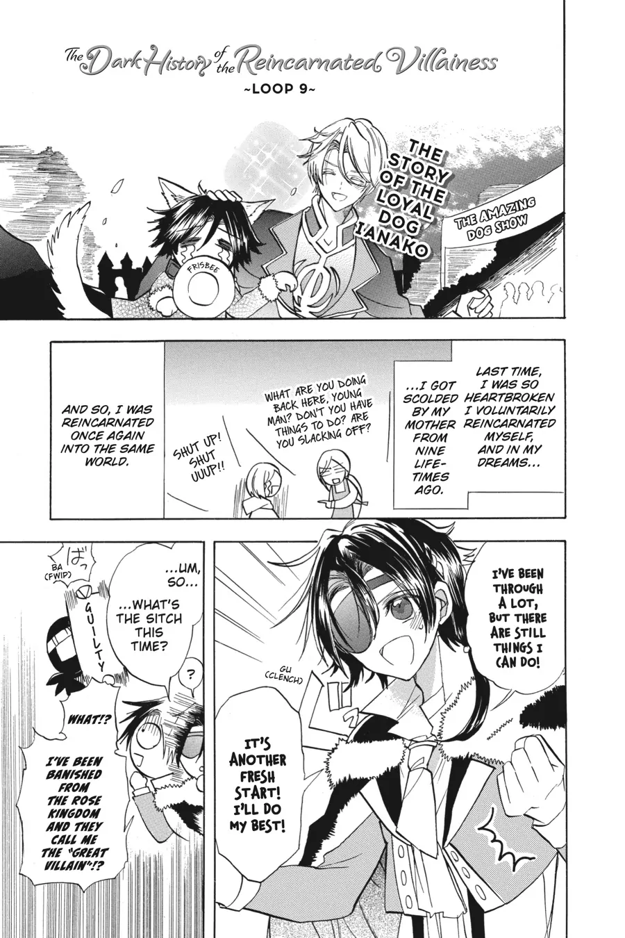 Read The Dark History of the Reincarnated Villainess Manga Online