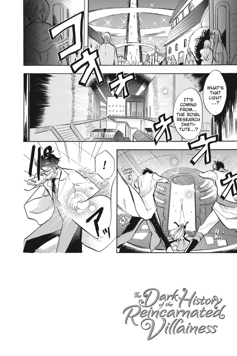 Read The Dark History of the Reincarnated Villainess Manga Online