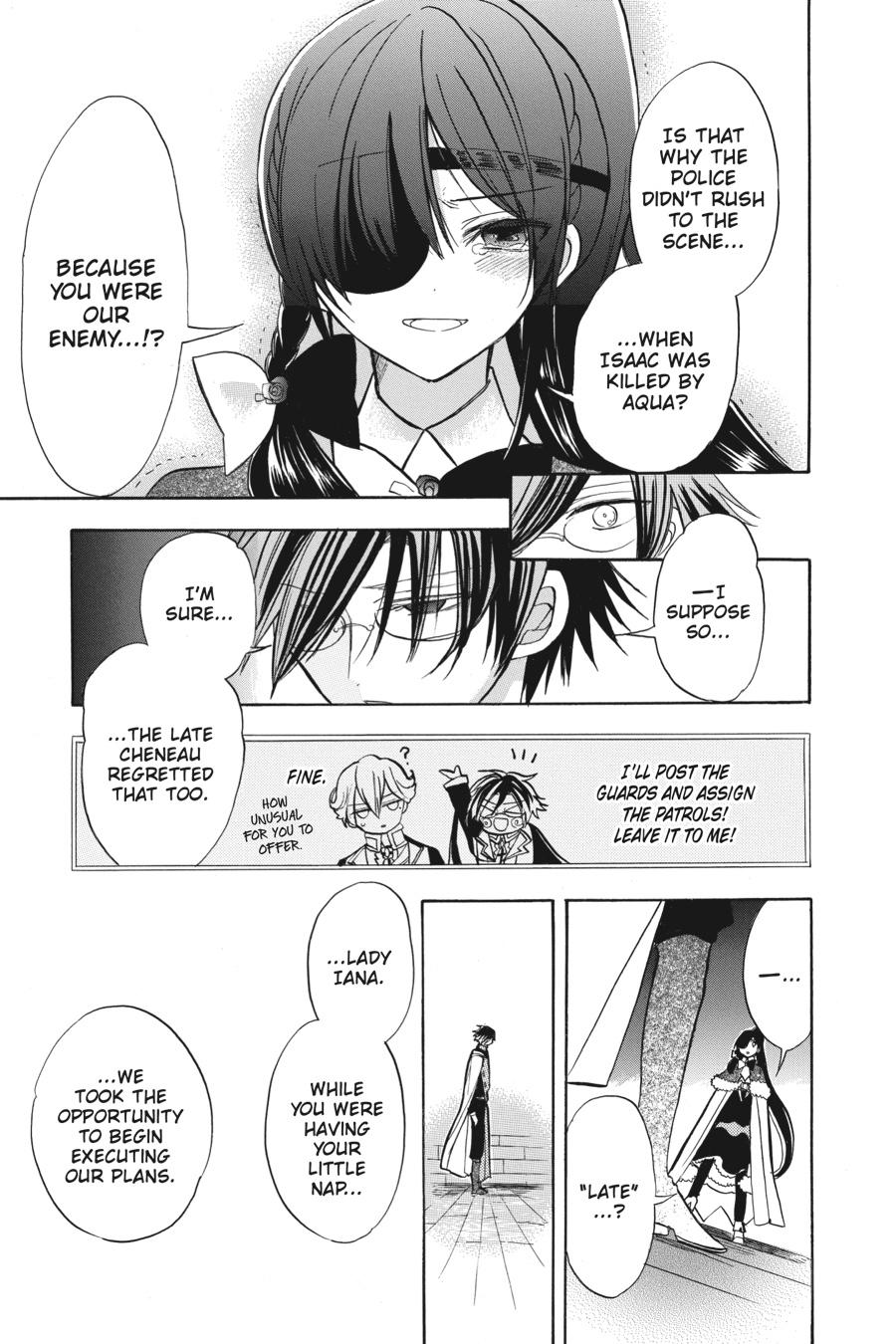 Read The Dark History of the Reincarnated Villainess Manga Online