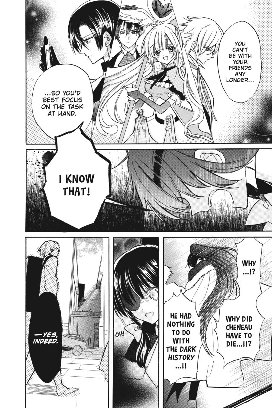 Read The Dark History of the Reincarnated Villainess Manga Online