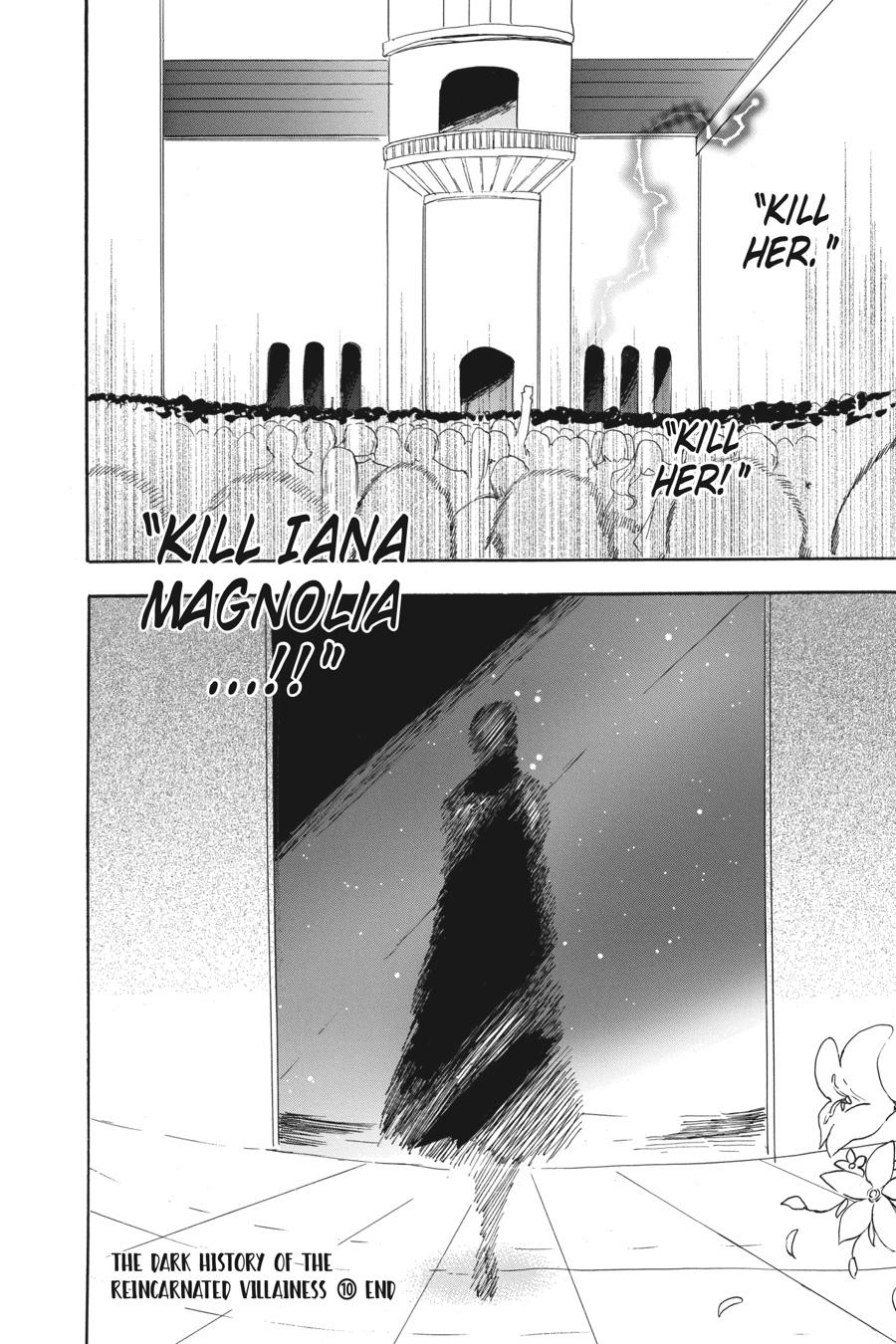 Read The Dark History of the Reincarnated Villainess Manga Online