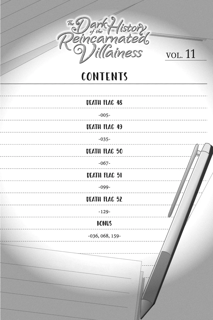 Read The Dark History of the Reincarnated Villainess Manga Online