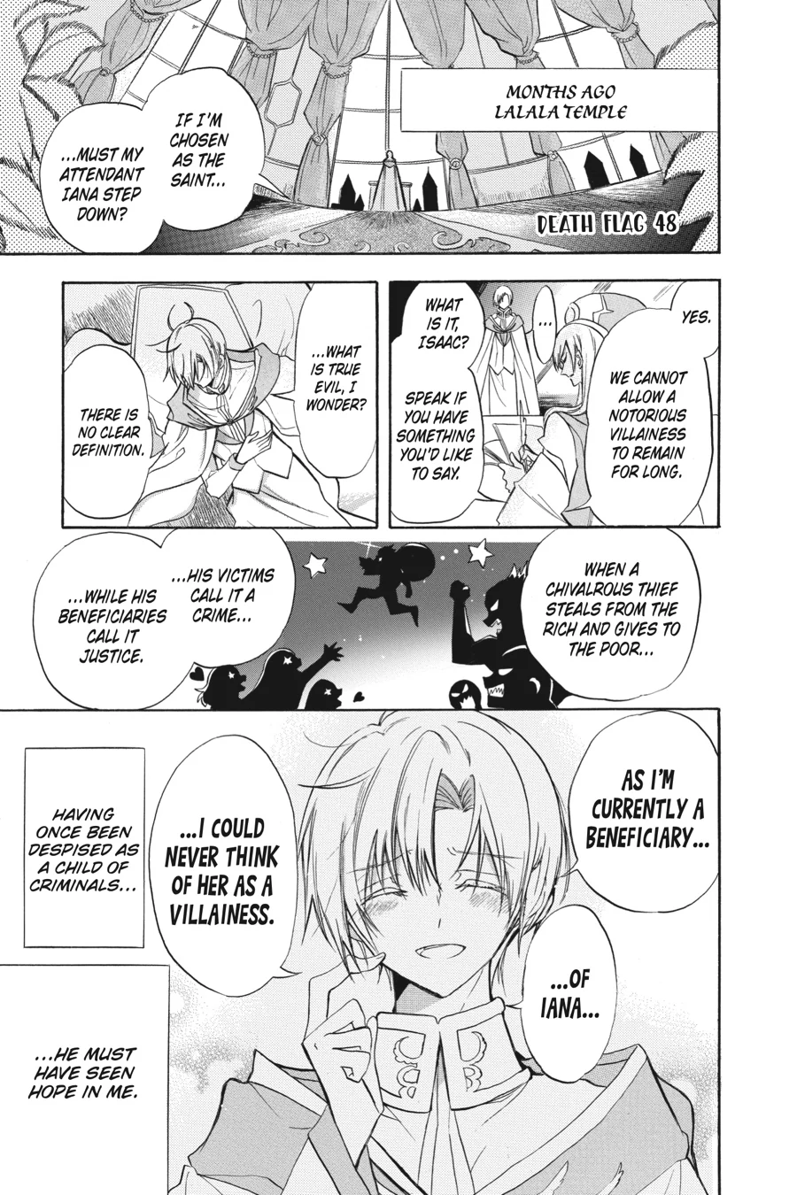 Read The Dark History of the Reincarnated Villainess Manga Online