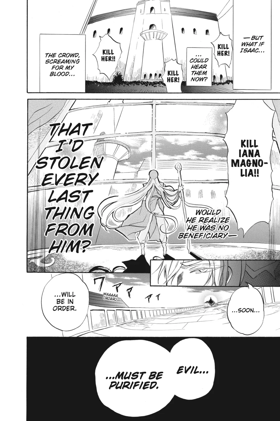 Read The Dark History of the Reincarnated Villainess Manga Online