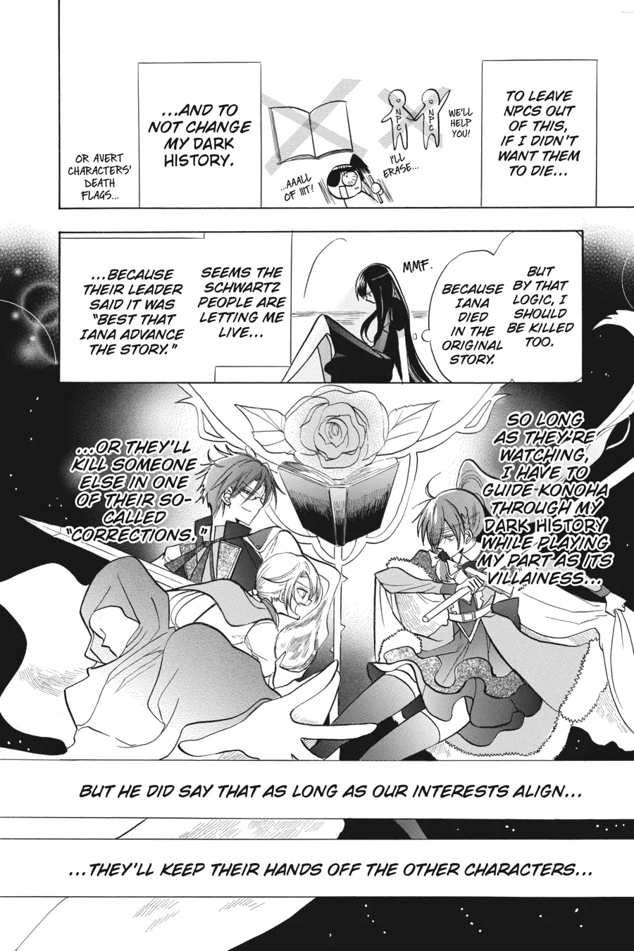 Read The Dark History of the Reincarnated Villainess Manga Online