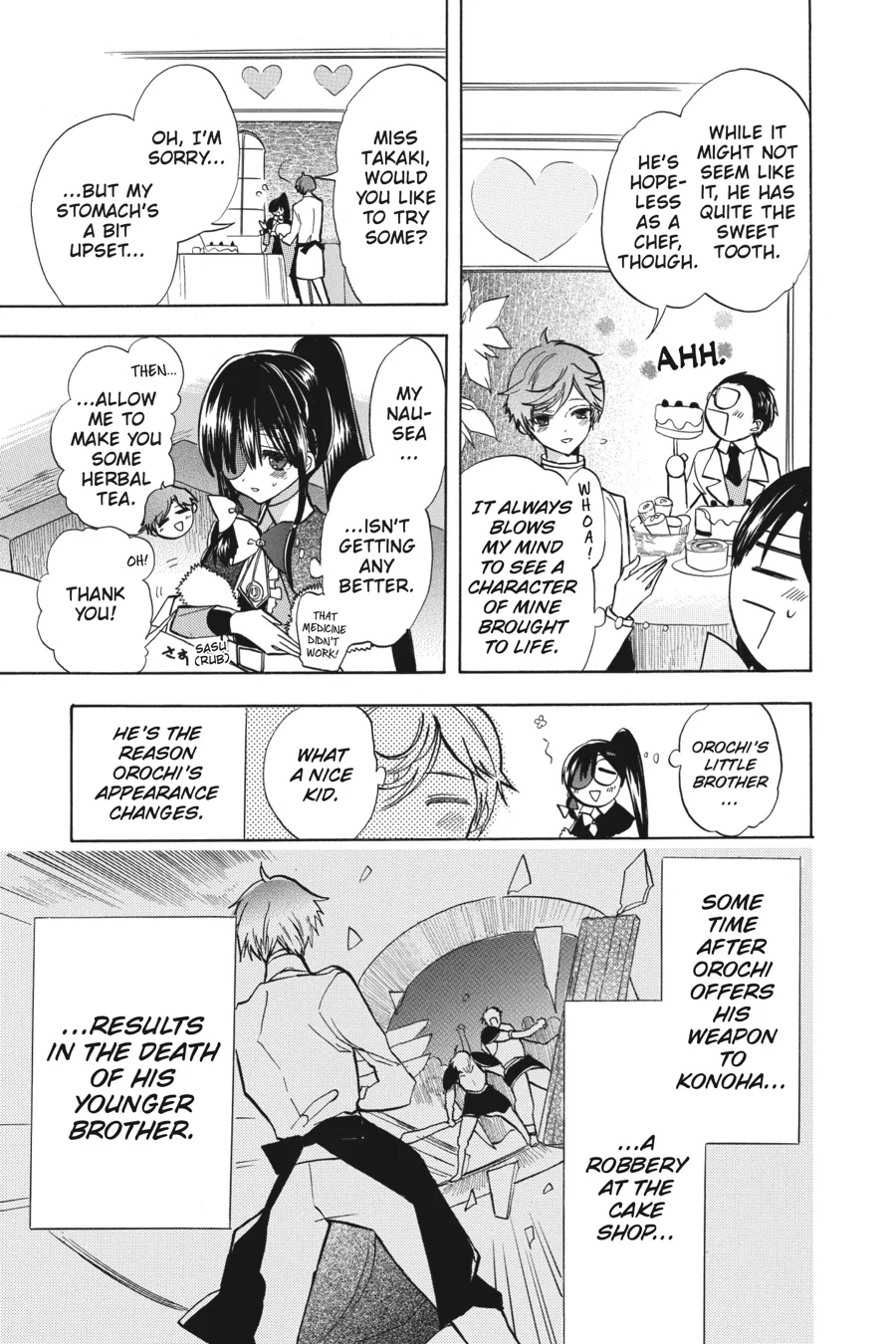 Read The Dark History of the Reincarnated Villainess Manga Online