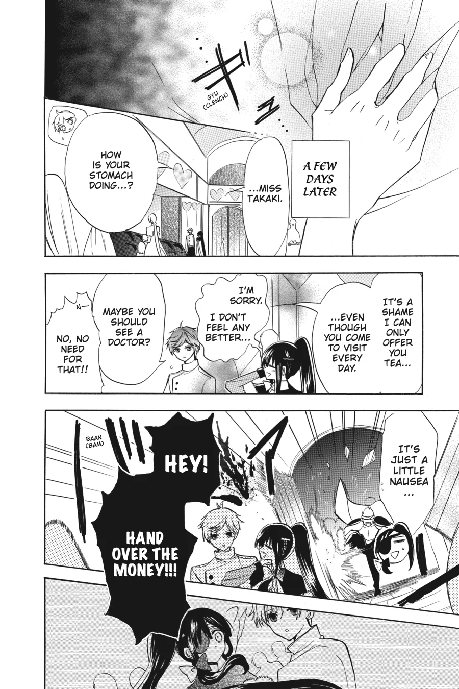 Read The Dark History of the Reincarnated Villainess Manga Online