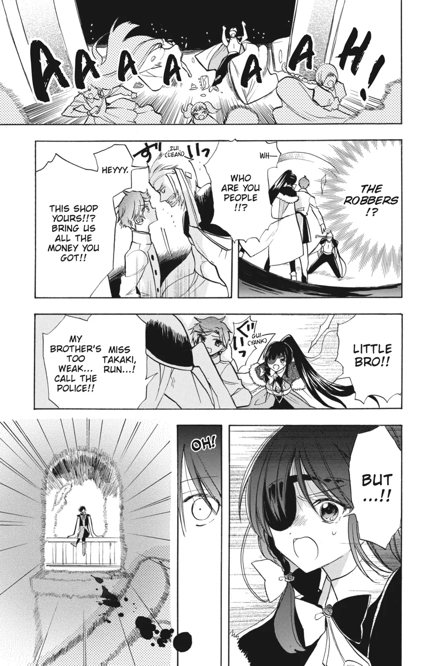 Read The Dark History of the Reincarnated Villainess Manga Online