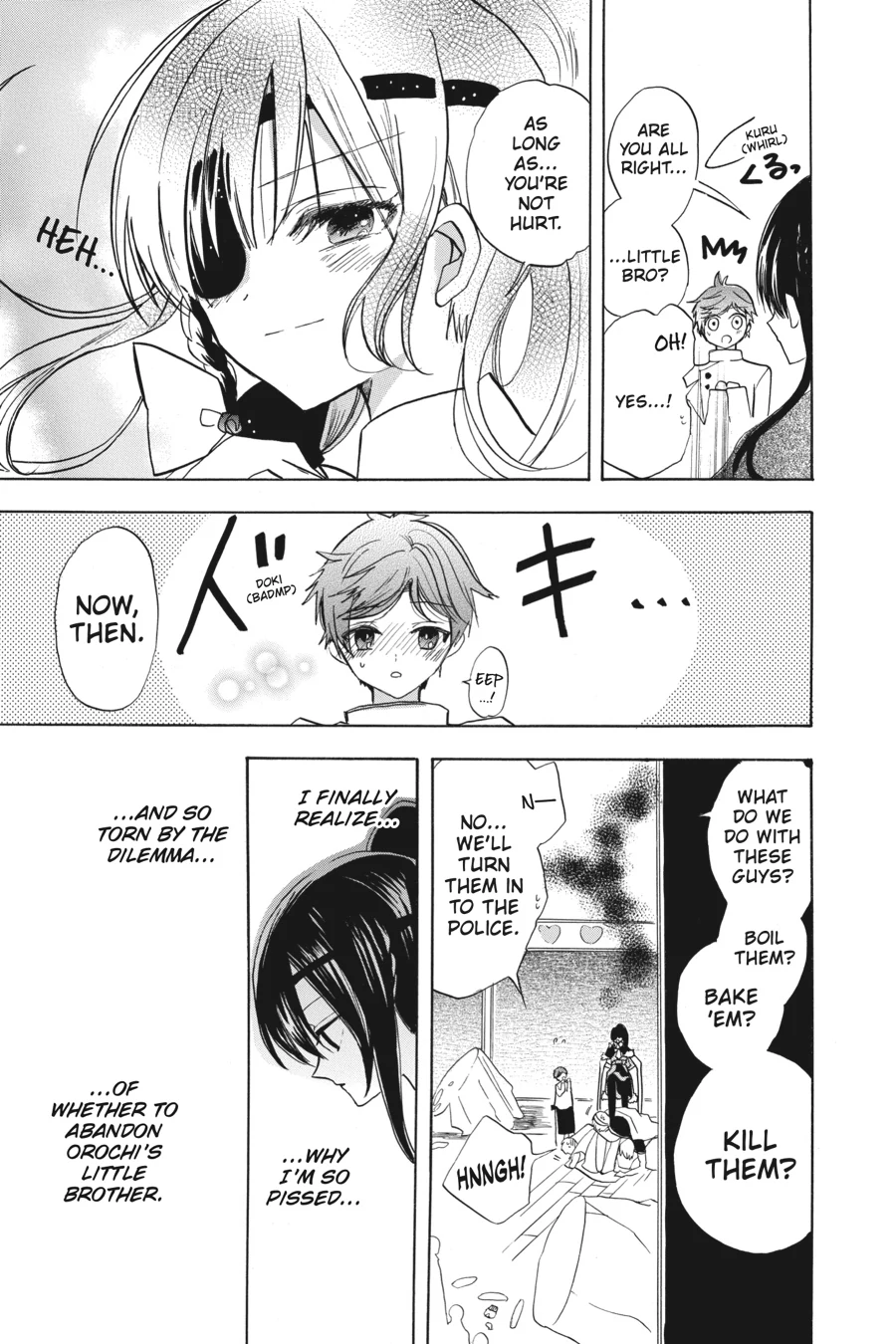 Read The Dark History of the Reincarnated Villainess Manga Online