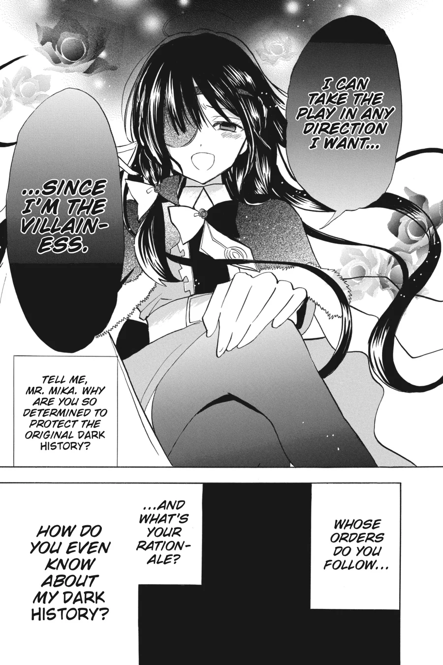 Read The Dark History of the Reincarnated Villainess Manga Online