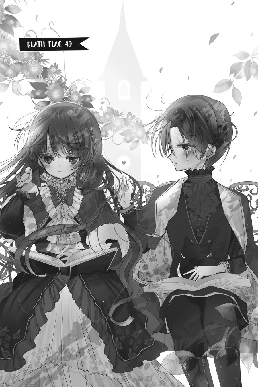 Read The Dark History of the Reincarnated Villainess Manga Online
