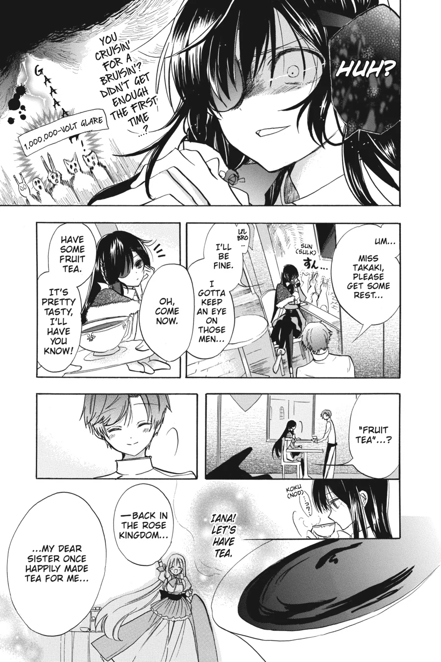 Read The Dark History of the Reincarnated Villainess Manga Online