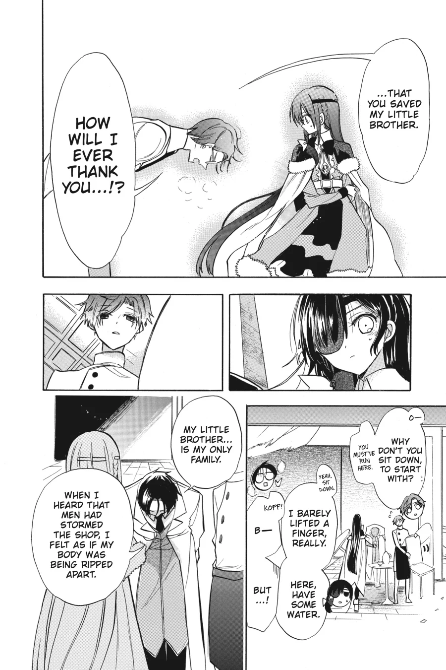 Read The Dark History of the Reincarnated Villainess Manga Online