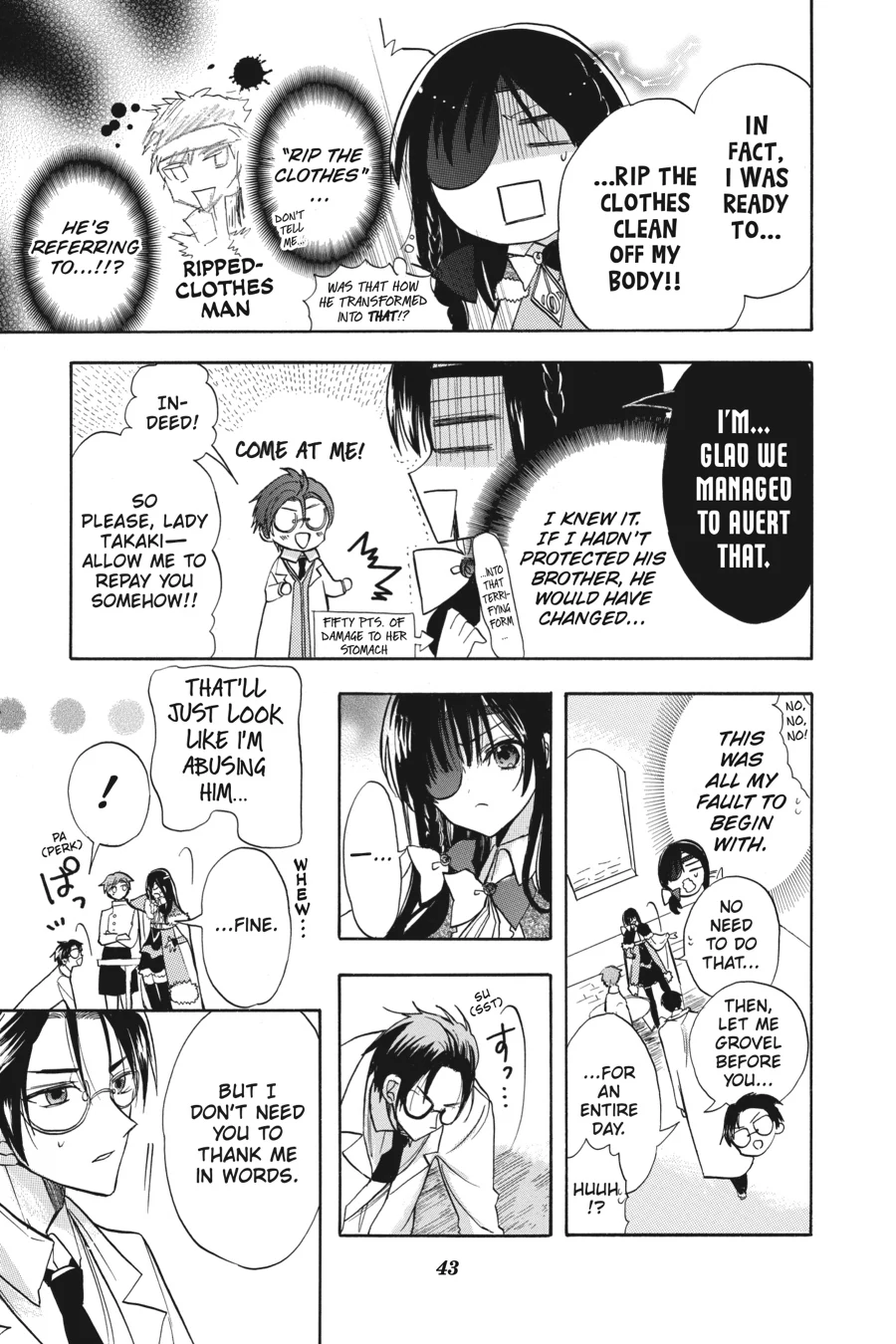 Read The Dark History of the Reincarnated Villainess Manga Online