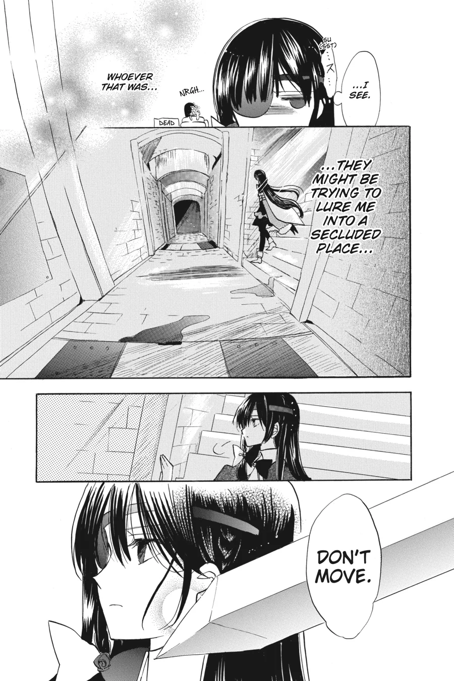 Read The Dark History of the Reincarnated Villainess Manga Online