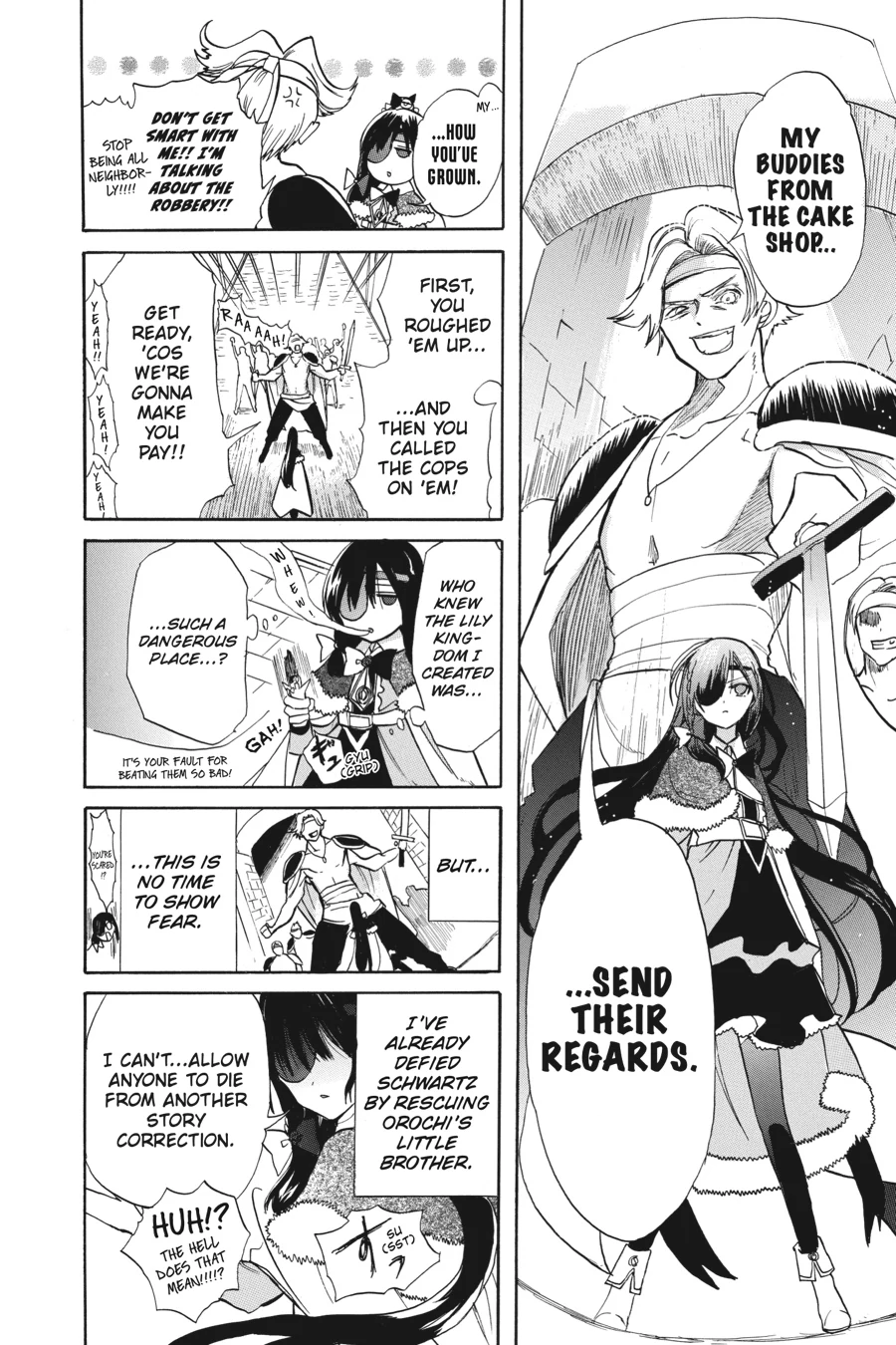 Read The Dark History of the Reincarnated Villainess Manga Online