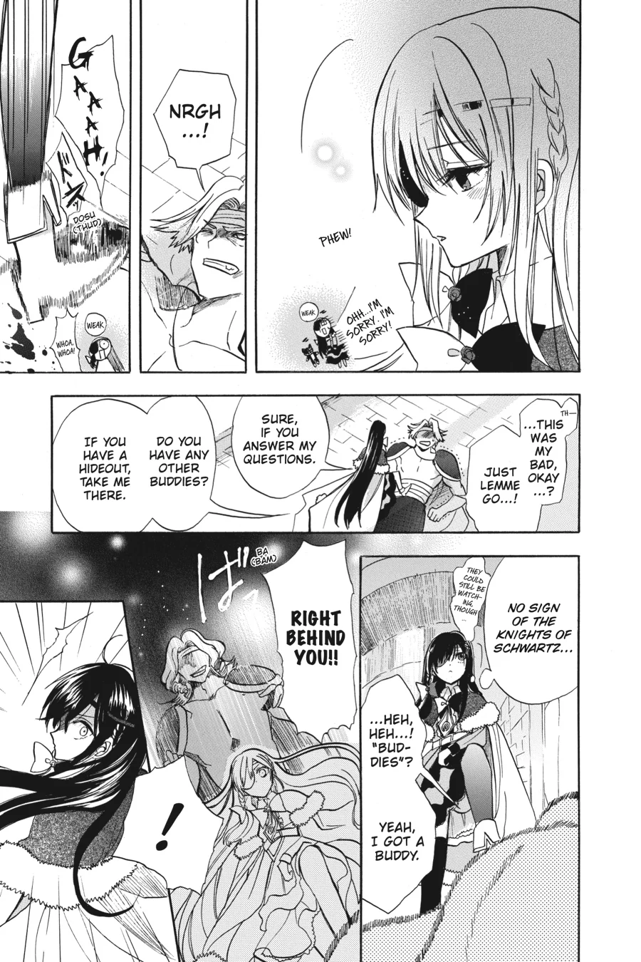 Read The Dark History of the Reincarnated Villainess Manga Online