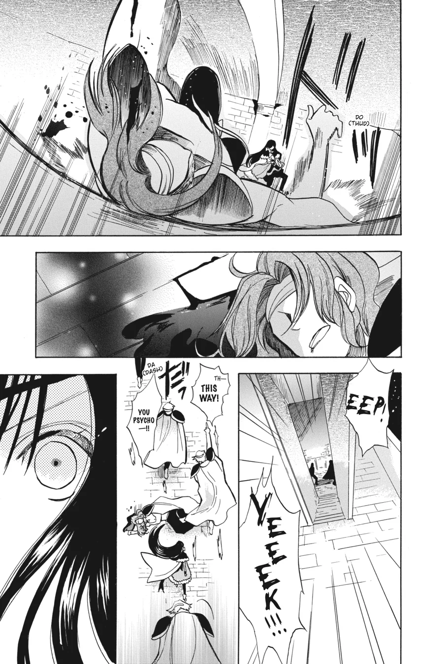 Read The Dark History of the Reincarnated Villainess Manga Online