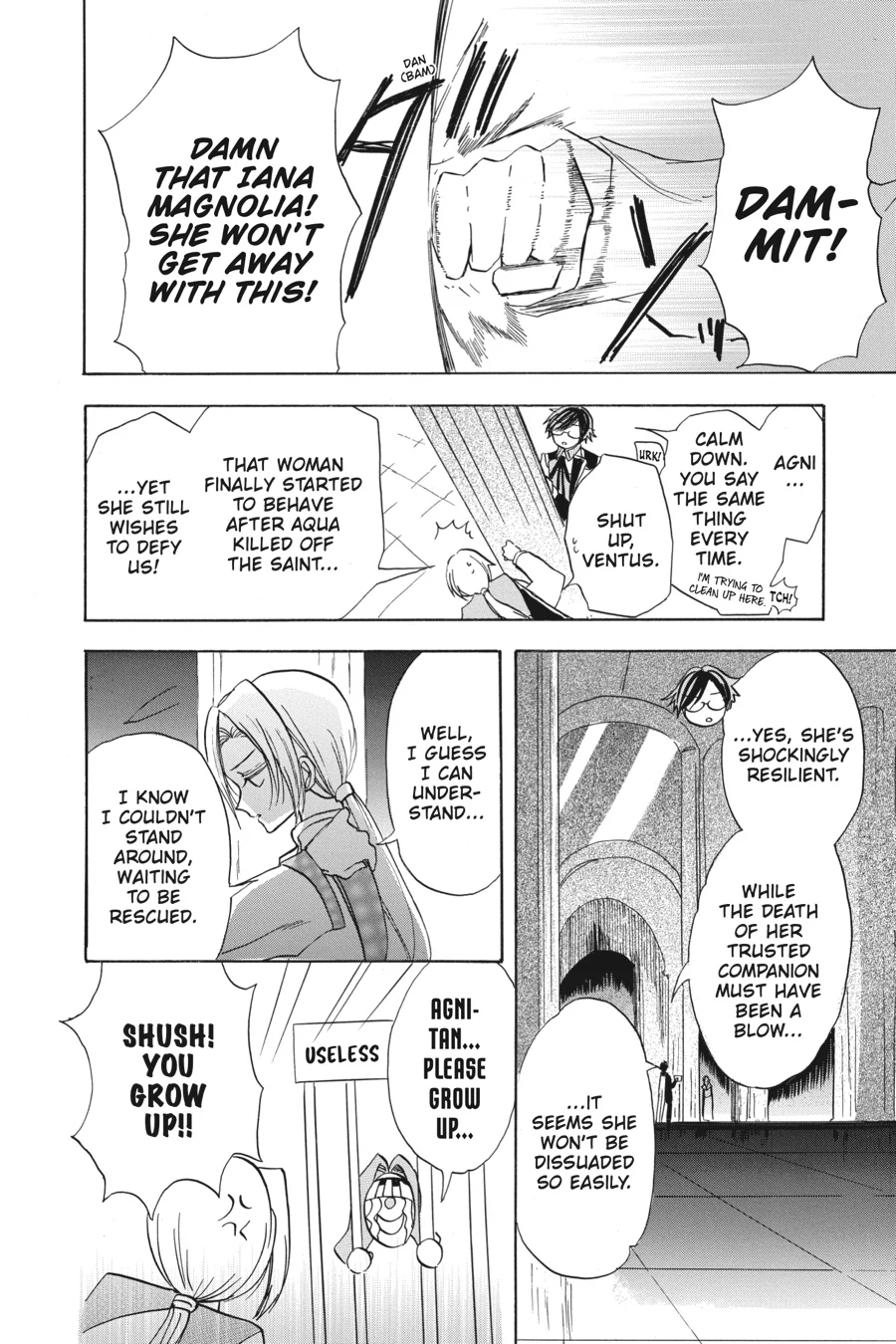 Read The Dark History of the Reincarnated Villainess Manga Online