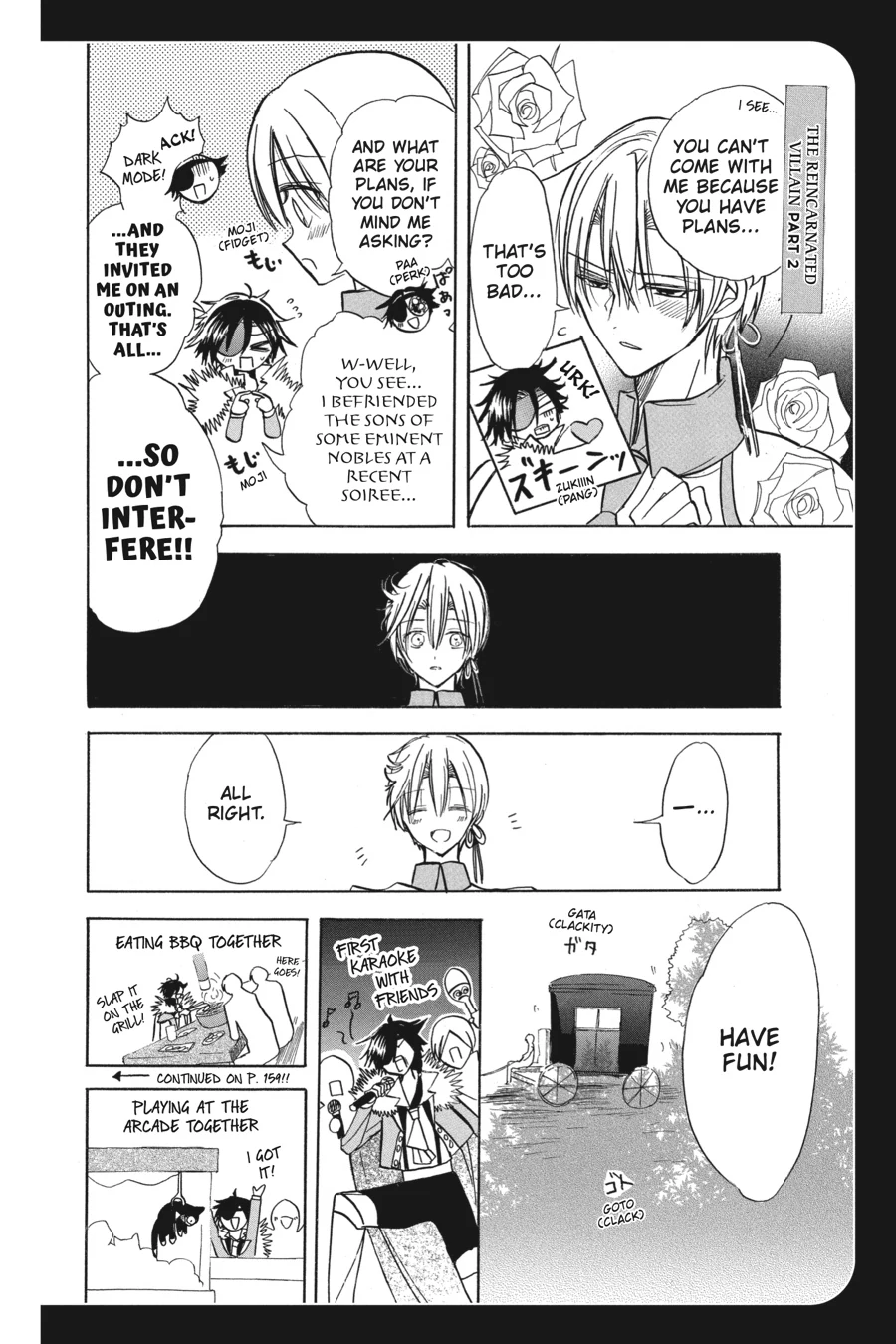 Read The Dark History of the Reincarnated Villainess Manga Online