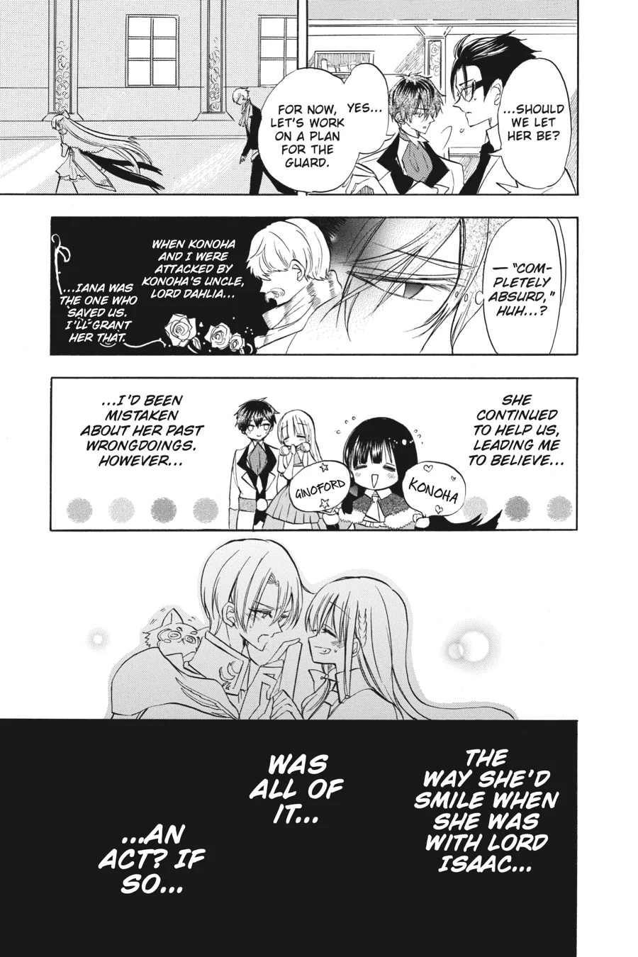 Read The Dark History of the Reincarnated Villainess Manga Online