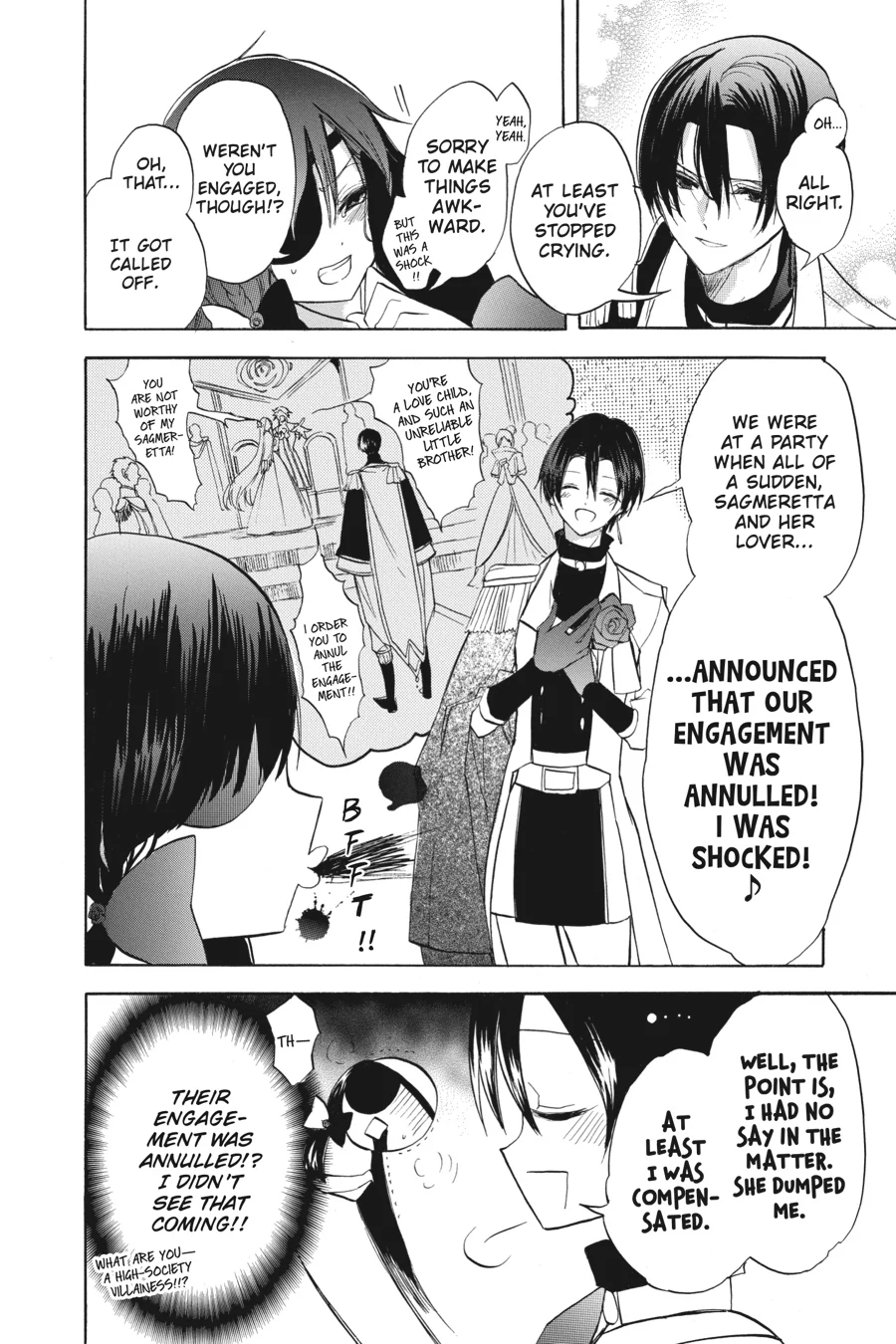 Read The Dark History of the Reincarnated Villainess Manga Online