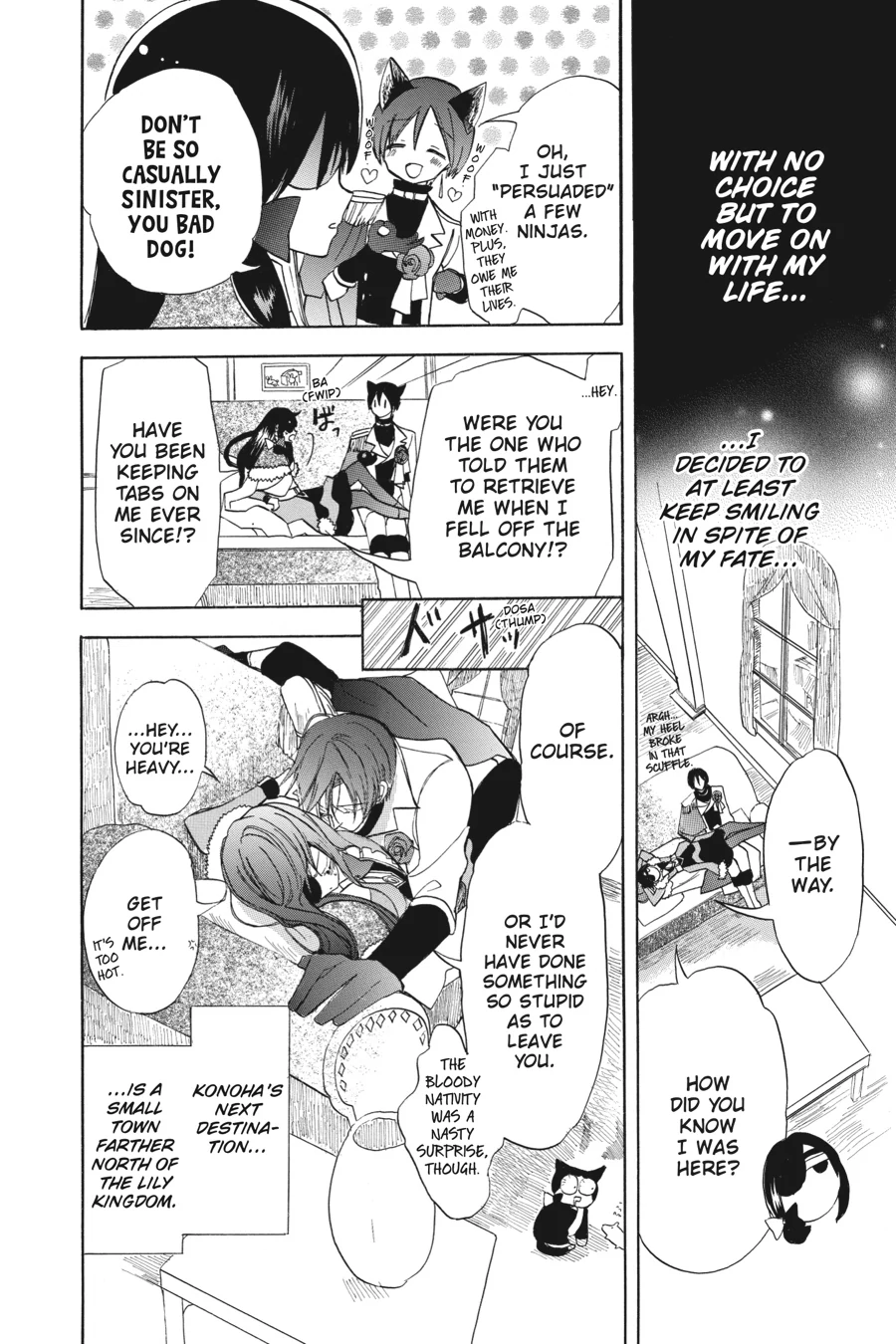 Read The Dark History of the Reincarnated Villainess Manga Online