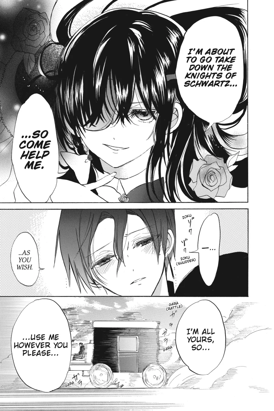 Read The Dark History of the Reincarnated Villainess Manga Online