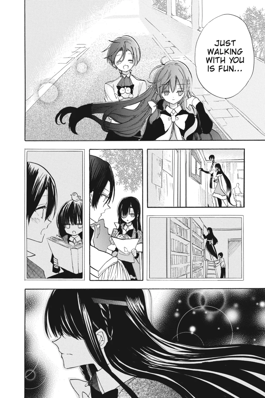 Read The Dark History of the Reincarnated Villainess Manga Online