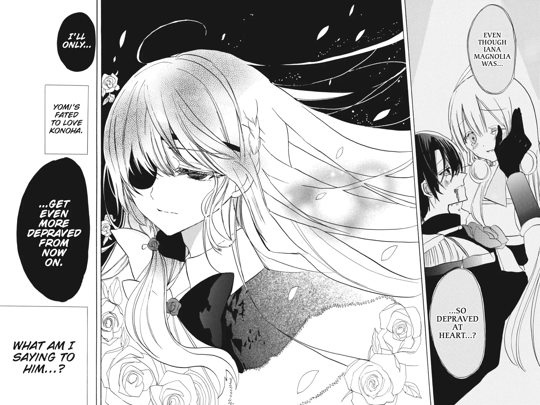 Read The Dark History of the Reincarnated Villainess Manga Online