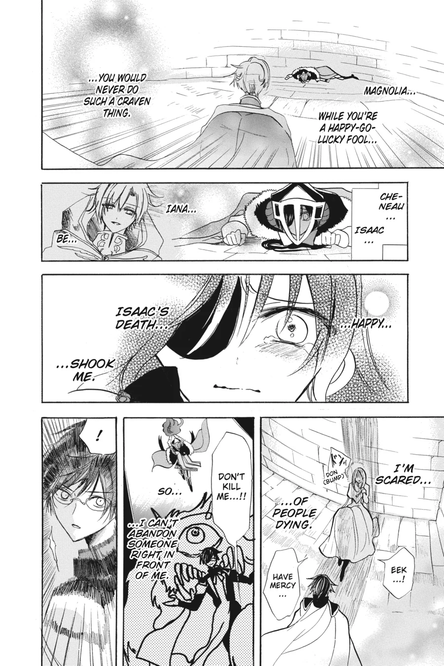 Read The Dark History of the Reincarnated Villainess Manga Online