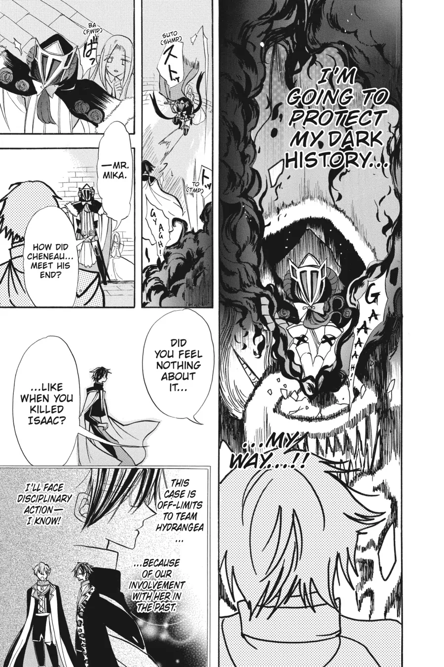 Read The Dark History of the Reincarnated Villainess Manga Online