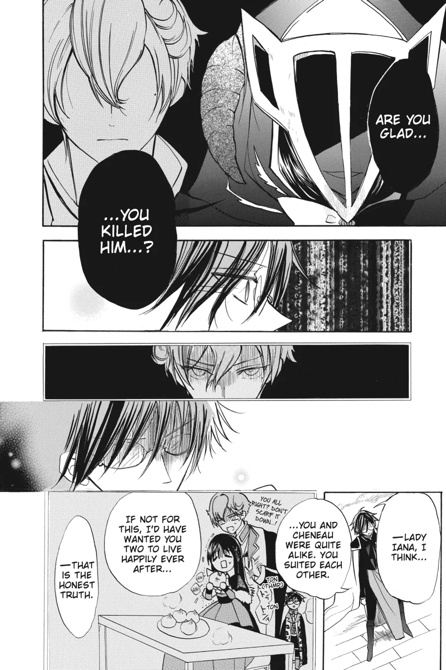 Read The Dark History of the Reincarnated Villainess Manga Online