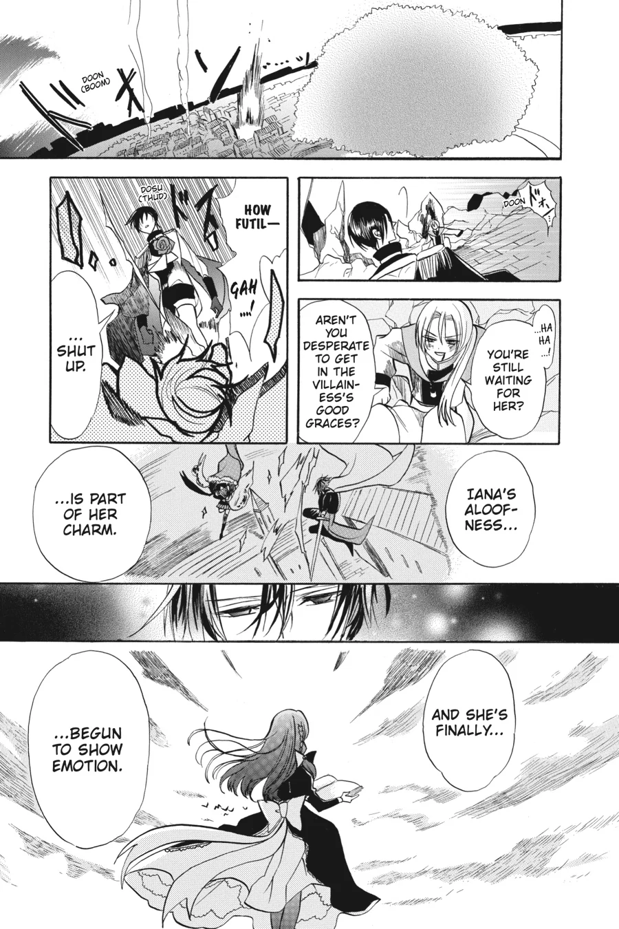 Read The Dark History of the Reincarnated Villainess Manga Online