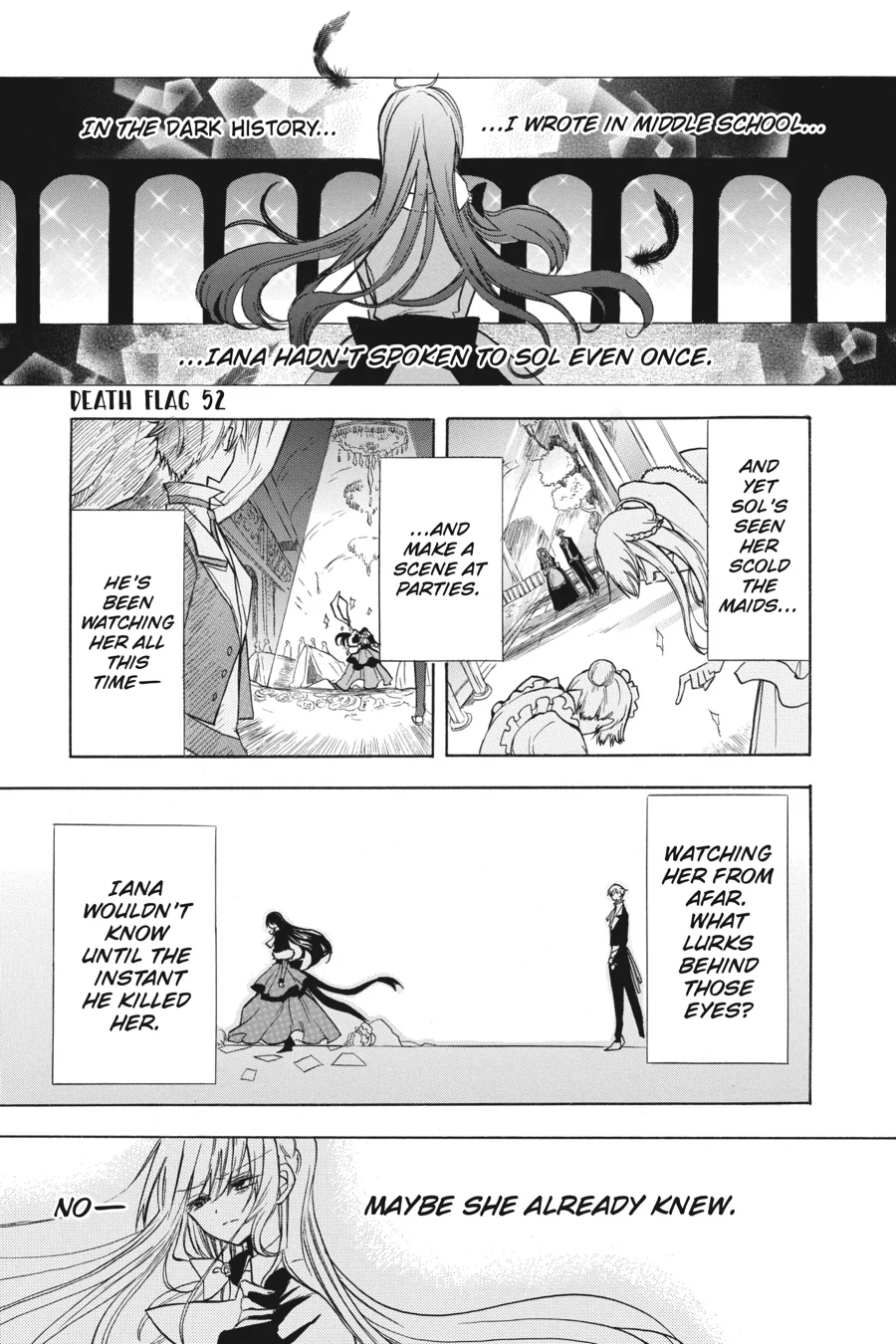 Read The Dark History of the Reincarnated Villainess Manga Online