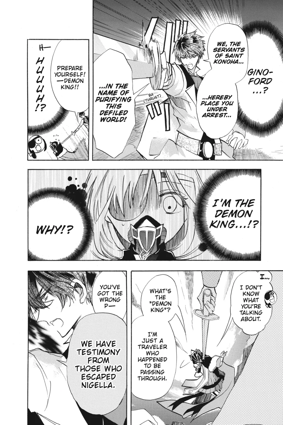 Read The Dark History of the Reincarnated Villainess Manga Online