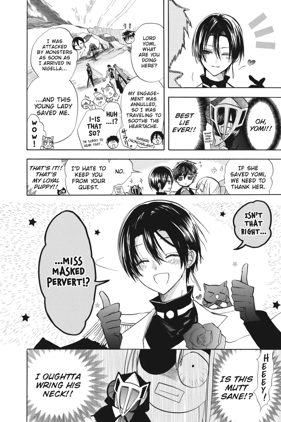 Read The Dark History of the Reincarnated Villainess Manga Online